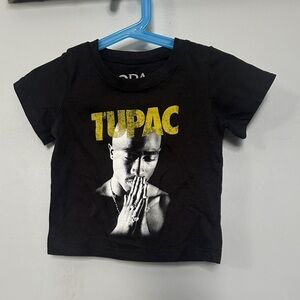 Toddler Tupac Short Sleeve Shirt